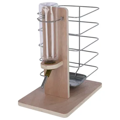 Mat og drikkestasjon