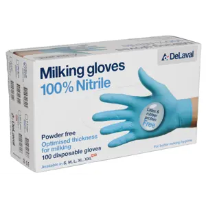 Engangshansker Nitril 100 stk