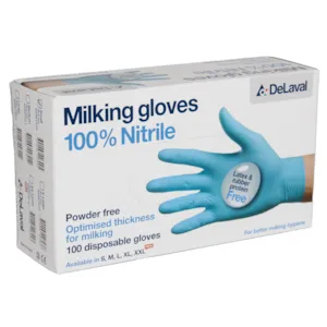 Engangshansker Nitril 100 stk