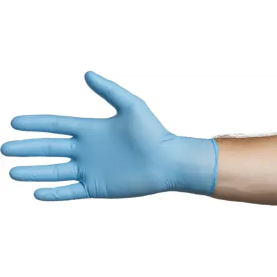 Engangshansker Nitril 100 stk, bilde 2