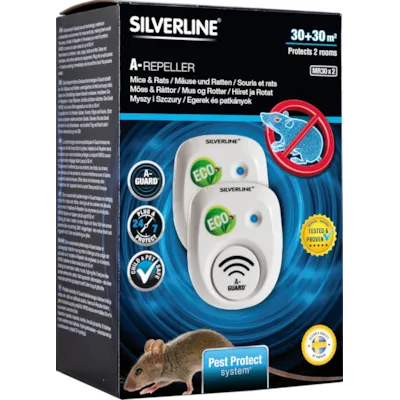 Mus og rotteskremmer MR 30 2 pk, bilde 2