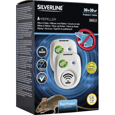 Mus og rotteskremmer MR 30 2 pk, bilde 2