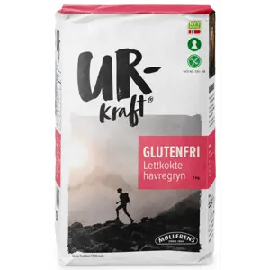 Havregryn glutenfri 1 kg