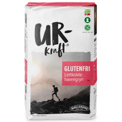 Havregryn glutenfri 1 kg