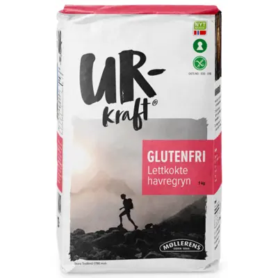 Havregryn glutenfri 1 kg