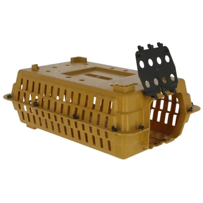 Transportbur for kylling og vaktler