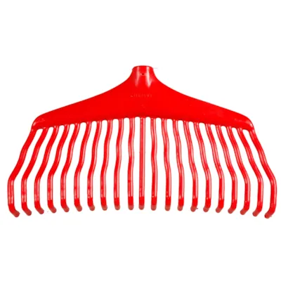 Solør hode til plenrive rød