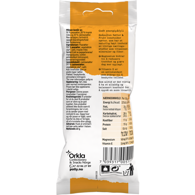 Småsulten Nøtter & Frukt 60 g, bilde 2