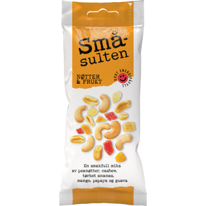 Småsulten Nøtter & Frukt 60 g