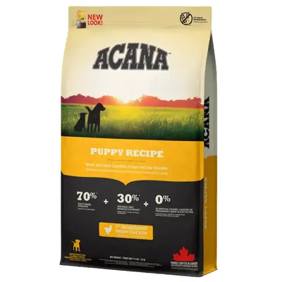 Hundefôr Puppy Recipe 6 kg