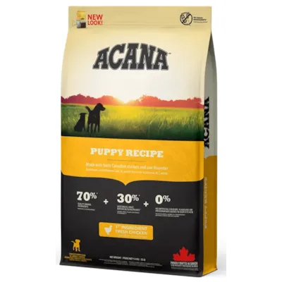 Hundefôr Puppy Recipe 6 kg