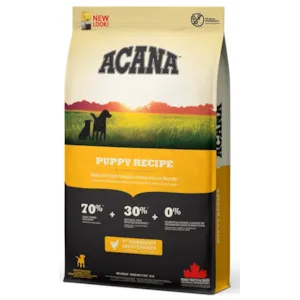 Hundefôr Puppy Recipe 6 kg