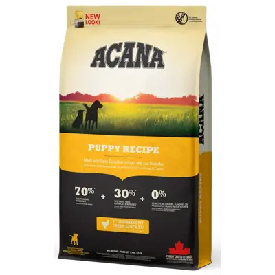 Hundefôr Puppy Recipe 6 kg