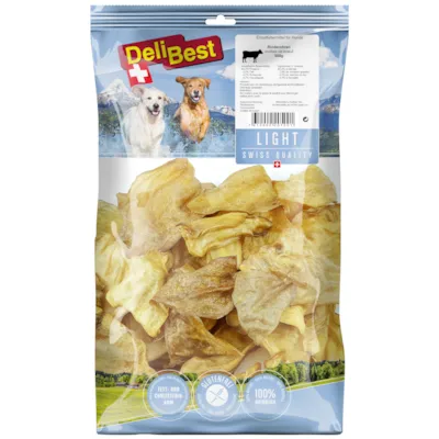 Hundetygg storfeører 400 g