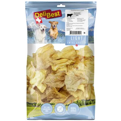 Hundetygg storfeører 400 g