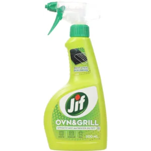 Ovn og grillspray 500 ml