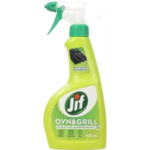 Ovn og grillspray 500 ml