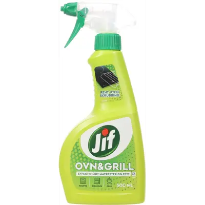 Ovn og grillspray 500 ml