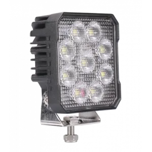 Arbeidslys 9 LED med temp