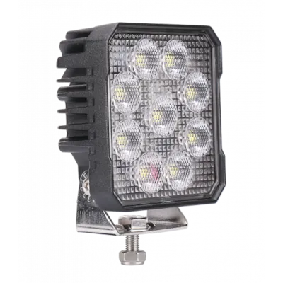 Arbeidslys 9 LED med temp