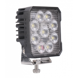 Arbeidslys 9 LED med temp