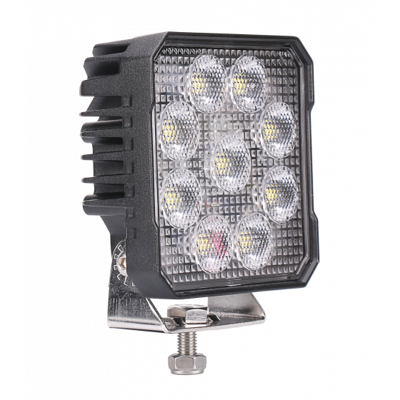 Arbeidslys 9 LED med temp