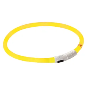 Halsbånd oppladbart LED Maxi Safe