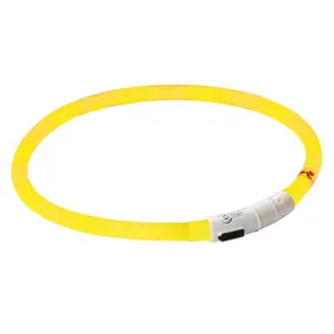 Halsbånd oppladbart LED Maxi Safe