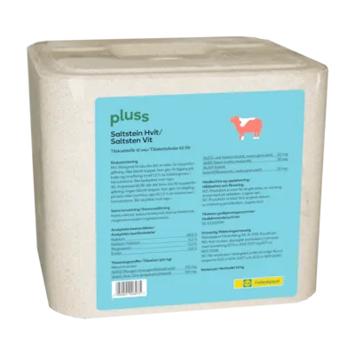 Saltstein hvit 10 kg