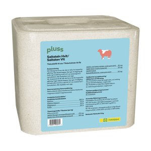 Saltstein hvit 10 kg