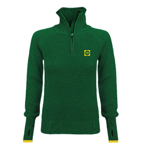 Ullgenser grønn herre