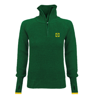 Ullgenser grønn herre