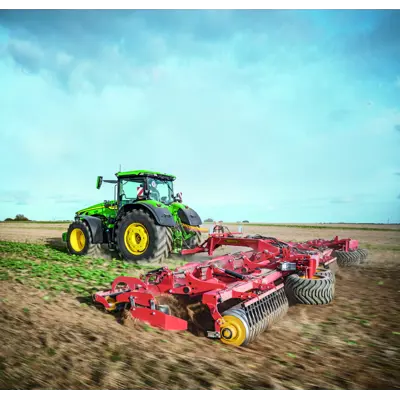 Traktor 8R340 388hk, bilde 8