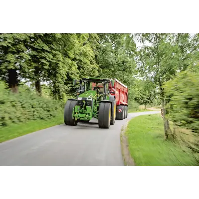 Traktor 8R 340 - 388hk, bilde 11