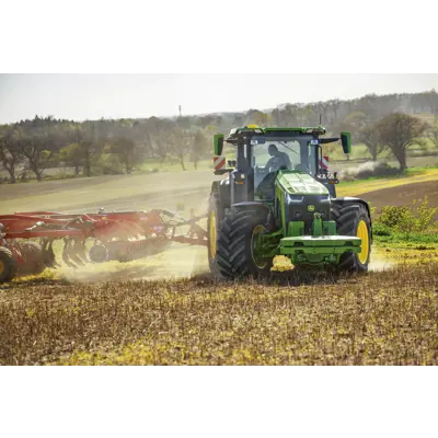 Traktor 8R 340 - 388hk, bilde 10