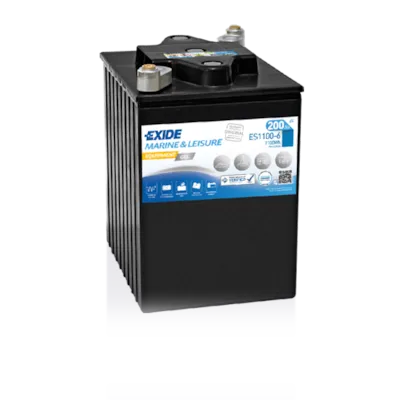 Båt og fritidsbatteri Equipment GEL ES1000-6