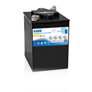 Båt og fritidsbatteri Equipment GEL ES1000-6