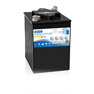 Båt og fritidsbatteri Equipment GEL ES1000-6