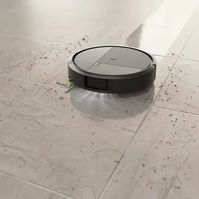 Robotstøvsuger Combo 575 svart, bilde 10