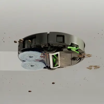 Robotstøvsuger Combo 575 svart, bilde 8