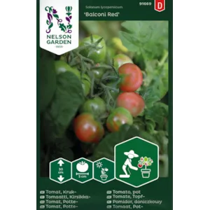 Frø cherrytomat potte Balconi Red
