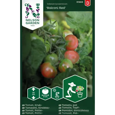 Frø cherrytomat potte Balconi Red
