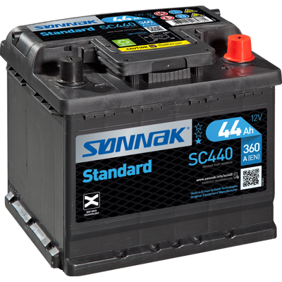 Bilbatteri standard SC440