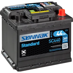 Bilbatteri standard SC440