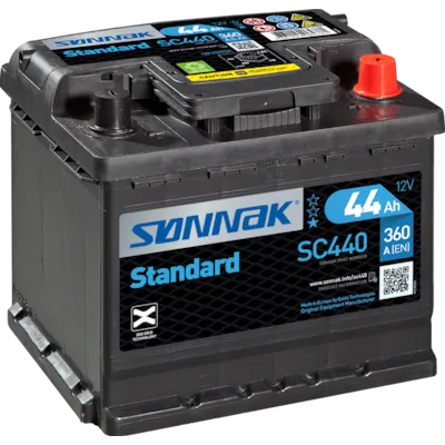 Bilbatteri standard SC440