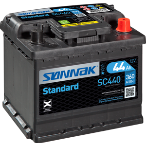 Bilbatteri standard SC440