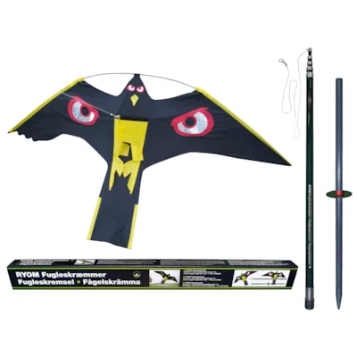 Fugleskremsel 1 pk med 4 meter stang