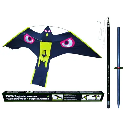 Fugleskremsel 1 pk med 4 meter stang