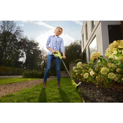 Batteridrevet gresstrimmer 18V One+ RLT1825M20, bilde 2