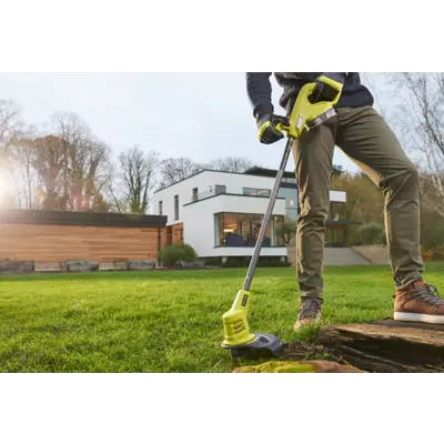 Batteridrevet gresstrimmer 18V One+ RLT1825M20, bilde 3